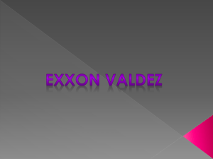 EXXON VALDEZ