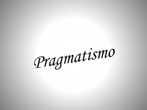 Pragmatismo