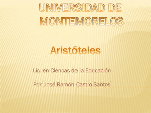 Lic. en Ciencas de la Educación Por: José Ramón Castro Santos