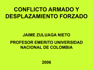 Jaime Zuluaga – Profesor Universidad Nacional de Colombia