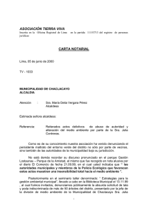 Carta notarial Municipalidad de Chaclacayo (archivo .doc)