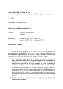 Respuesta a oficio en referencia al Parque de la Amistad (archivo .doc)