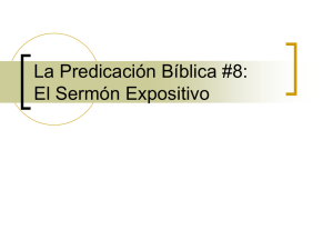 IBMA107-11-12 ppt Predicación Expositiva #1 y 2