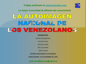 La auto imagen nacional de los venezolanos(ppt)