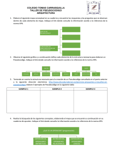 taller pseudocodigo