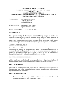 Descargar este adjunto (Aud Especial Activos Fijos Gobierno Municipal Machacamarca .doc)