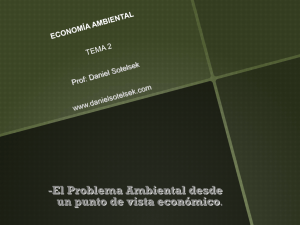Tema 2 economía ambiental 2015-6