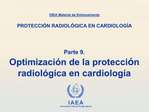 Optimizaci n de la protecci n radiol gica en cardiolog a (2,995 KB)