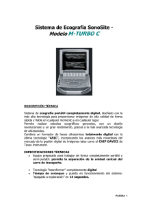 Caracteristicas M-Turbo C de Sonosite.doc
