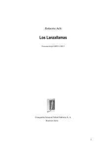 Arlt, Roberto - Los Lanzallamas.doc