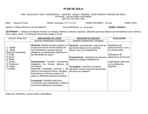 PLAN DE AULA NUEVO EDU. FISICA 2008.2009