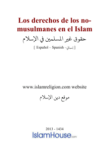 Los derechos de los no- musulmanes en el Islam قوقح
