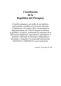 Constitución+del+Paraguay