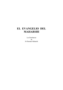 EL EVANGELIO DEL MAHARSHI .doc