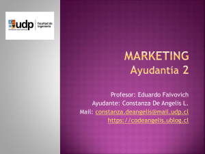 ayudantia 2 marketing 1er semestre 2013