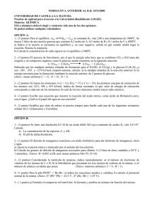 NORMATIVA ANTERIOR AL R.D. 3474/2000 UNIVERSIDAD DE CASTILLA-LA MANCHA
