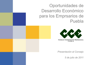 Oportunidades de Desarrollo Económico en Puebla