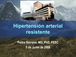 1.2.- PPT: HIPERTENSIÃ“N ARTERIAL RESISTENTE