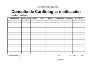 1.- Esquema de tratamiento escrito (horizontal)