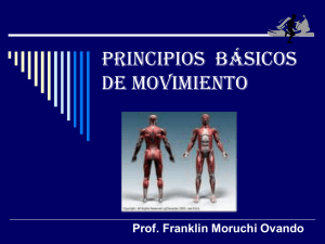 Principios basicos del movimiento Franklin Moruchi