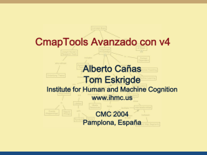 CmapTools Advanced Topics ES.ppt