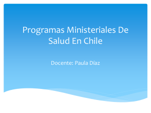 Programas En Chile