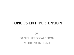 HA Tópicos Generales - Dr DPC 20013 04 02