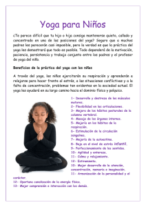 Yoga para Niños 