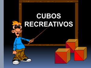 Mod cubos recreativos
