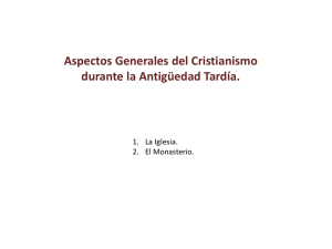 Cristianismo Antiguedad Tardia