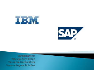 presentacion IBM SAP