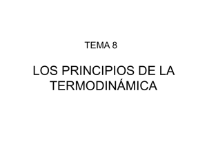 Principios de la Termodinámica