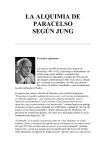 La Alquimia De Paracelso Según Jung