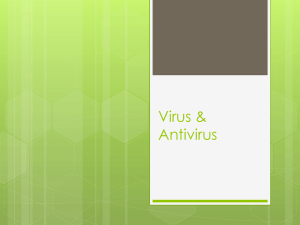 5 virus  antivirus