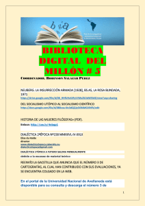 BIBLIOTECA DIGITAL UN MILLON DE LIBROS Y MAS, PARTE 5