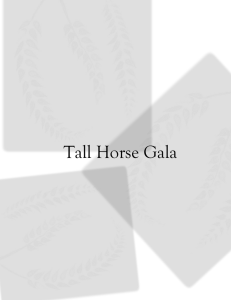 tall horse gala
