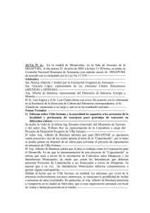 Acta Nº4 Ley 17.554