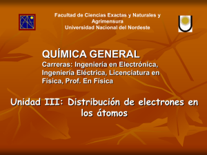 Unidad III-Distribuci n de Electrones en los tomos
