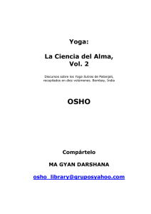 Yoga la ciencia del alma Vol. 2