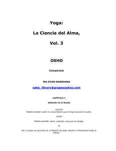 Yoga la ciencia del alma Vol. 3