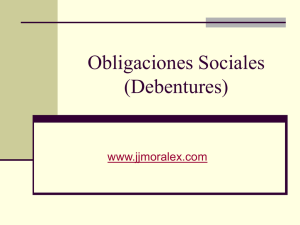 Obligaciones Sociales ﻿