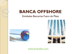 Banca Offshore ﻿