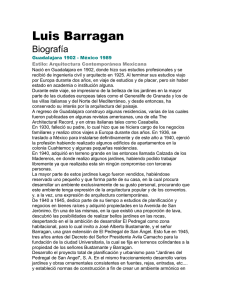 Luis Barragan Biografía