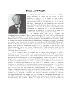 Frank Lloyd Wright [Biografía]