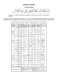curso de idioma arabe