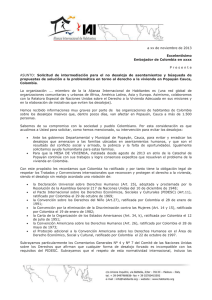 application/msword Petición para ser entregada para el Embajador contra el desalojo de los habitantes en Popayán, Cauca, Colombia (ES, 2013).doc [340,50 kB]