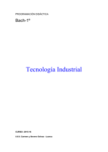 Tecnolog a Industrial I