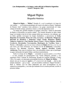 Miguel Riglos
