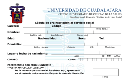 Formato Solicitud de Regularización y o Corrección de Datos