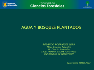 Rolando Rodr guez - Perspectiva Ambiental - Agua (Universidad de Concepci n)